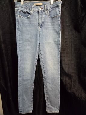 Light Wash LEVIS 311 SHAPING SKINNY High-Rise Skinny Jeans,27  Stretch Slim Fit